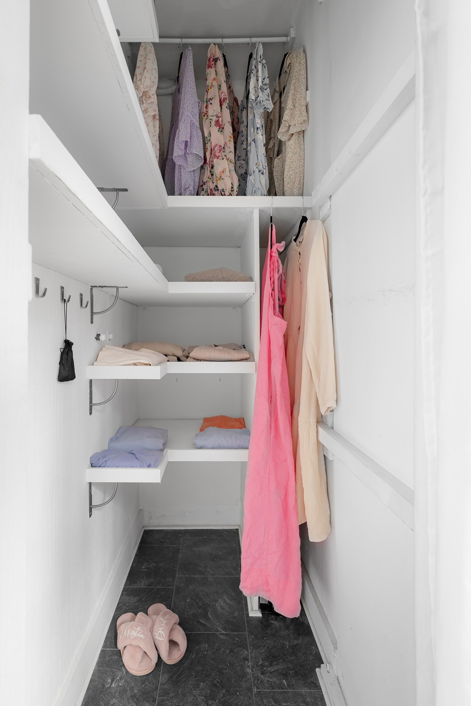 Praktisk garderobeløsning. Galleribilde