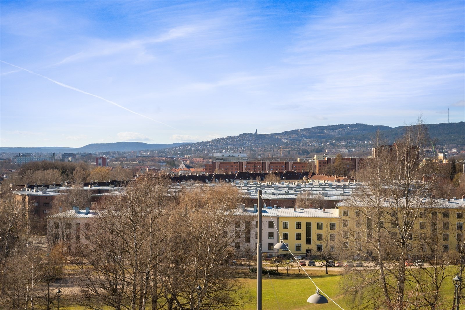 Utsikt. Galleribilde