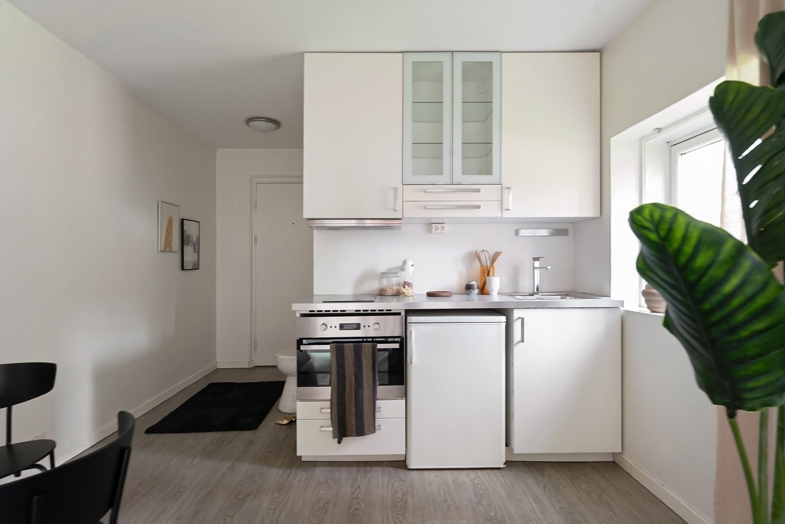 Kjøkken. Galleribilde