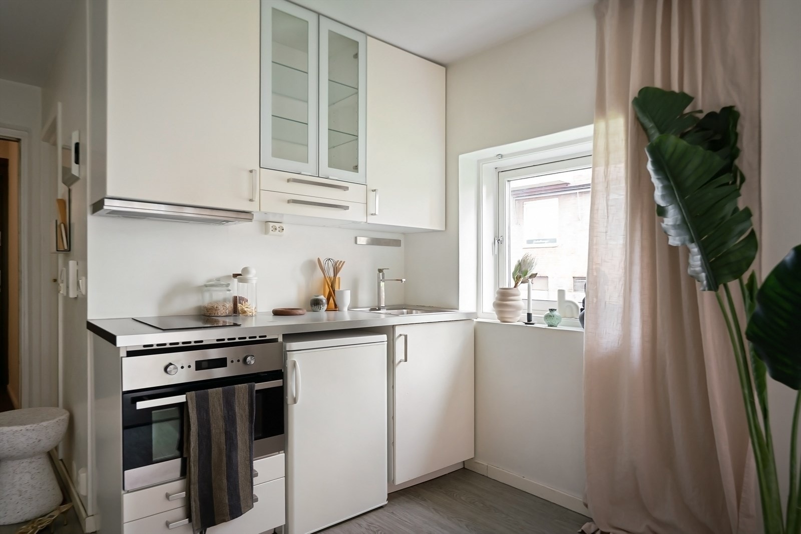 Kjøkken. Galleribilde