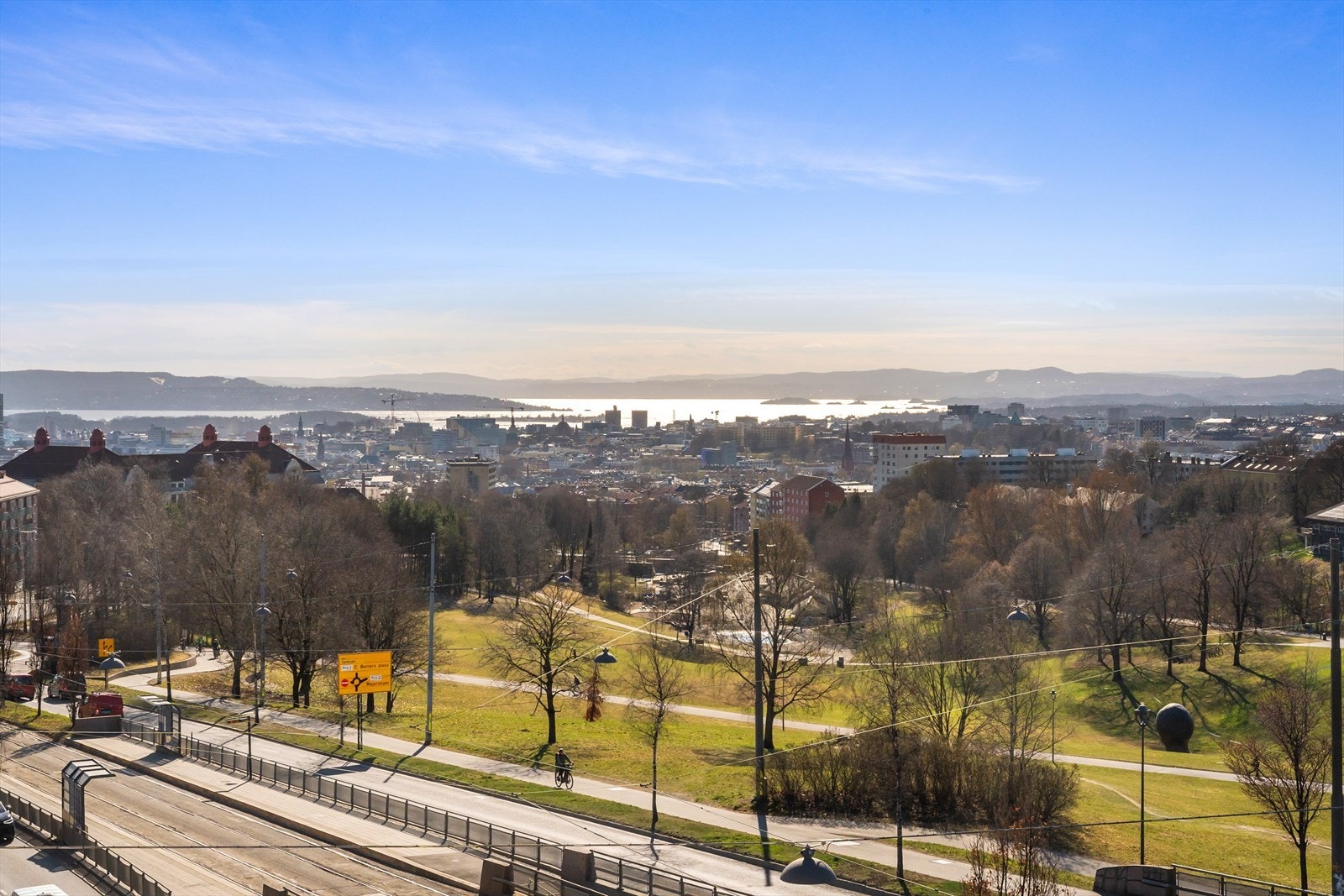 Utsikt. Galleribilde