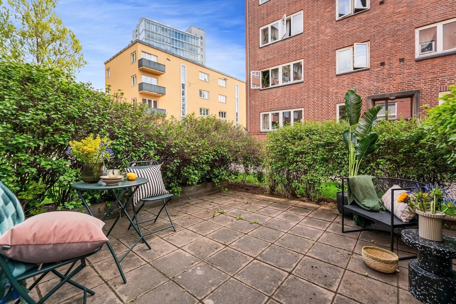 Terrasse. Galleribilde