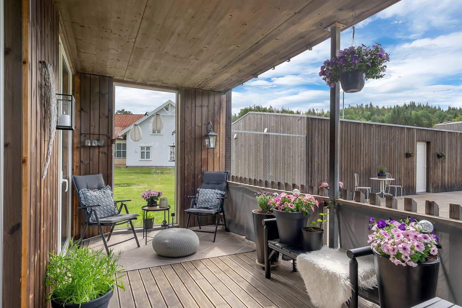 Her kan sommeren nytes. Galleribilde