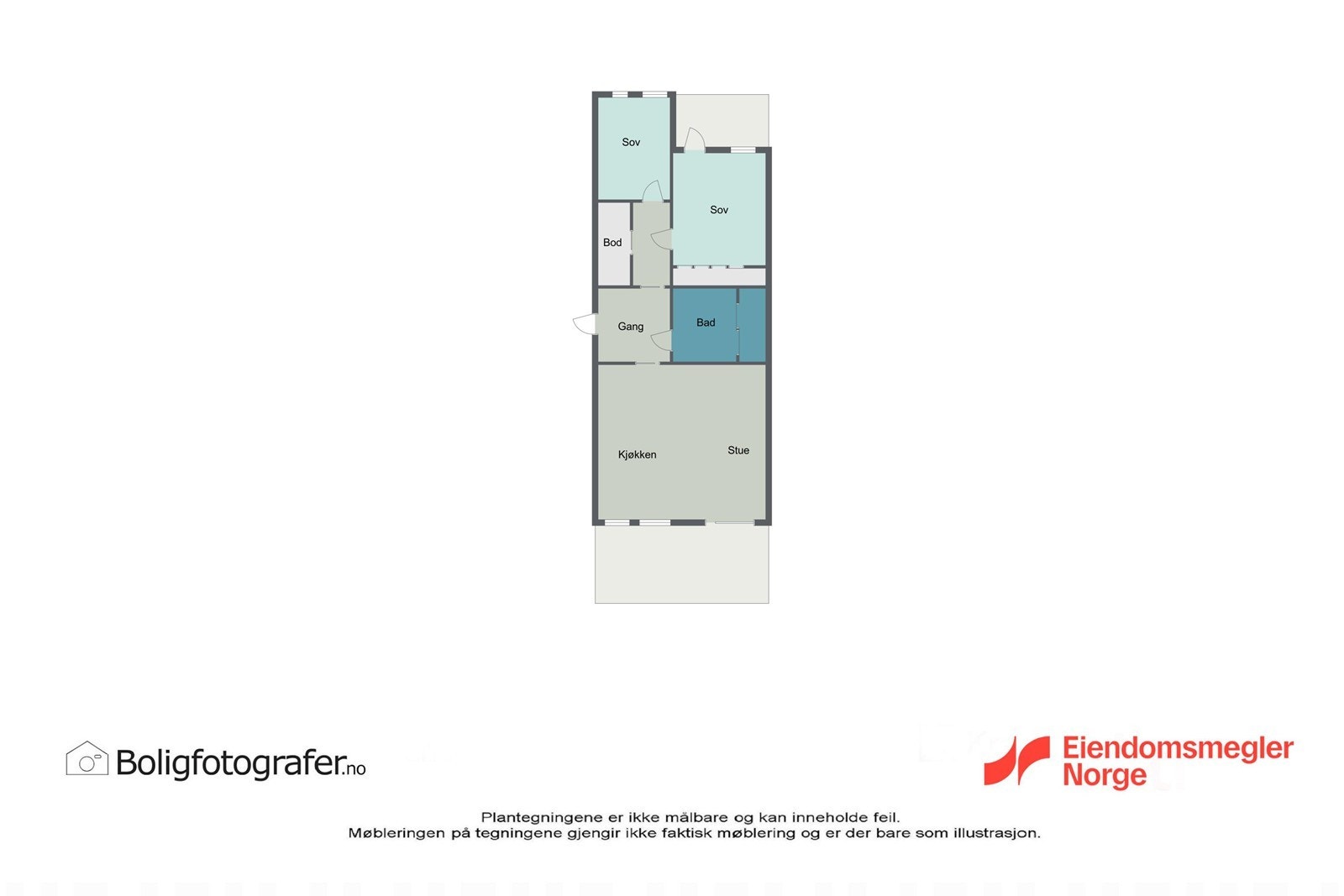 Plantegning. Galleribilde