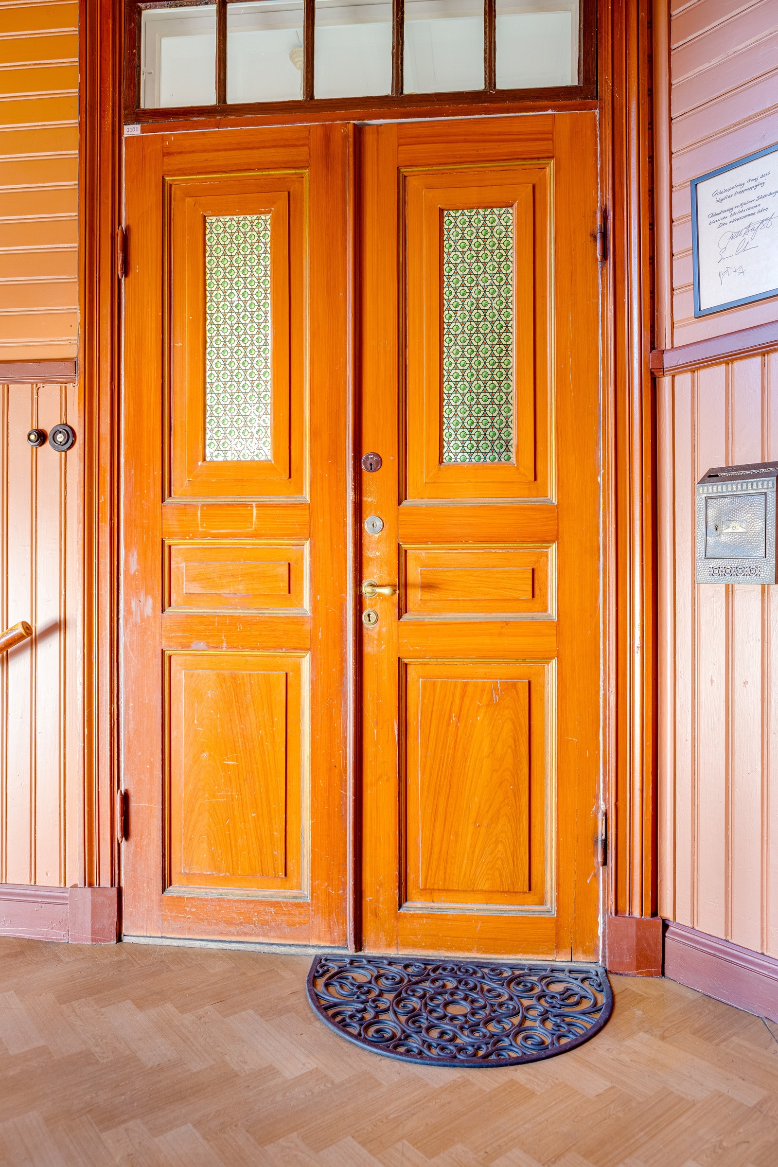 Entré till den lediga lägenheten Galleribilde