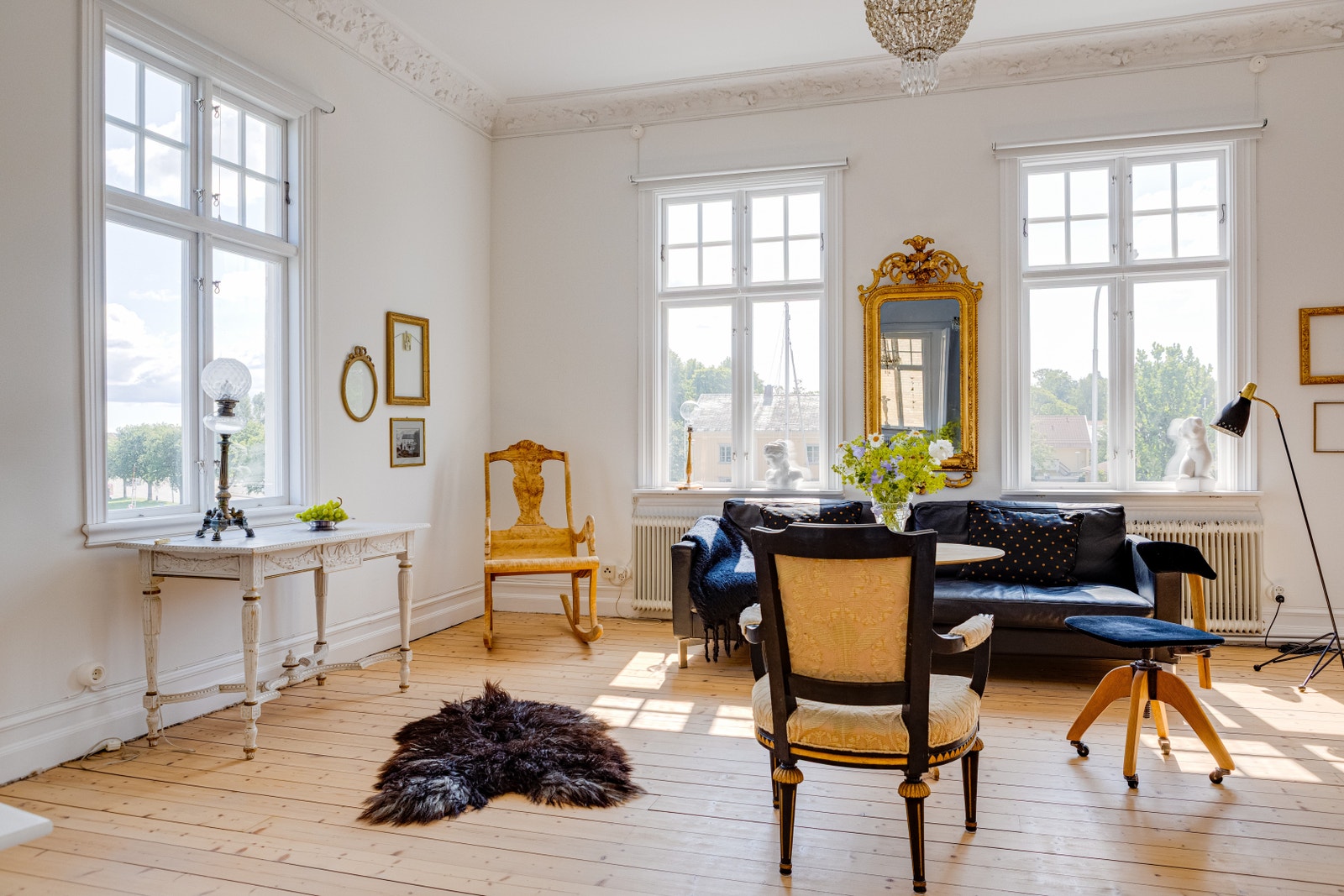 Vardagsrum Galleribilde