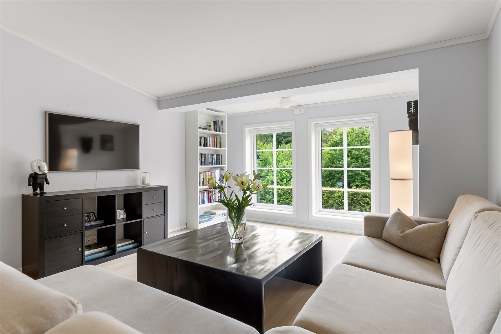 Loftstue Galleribilde