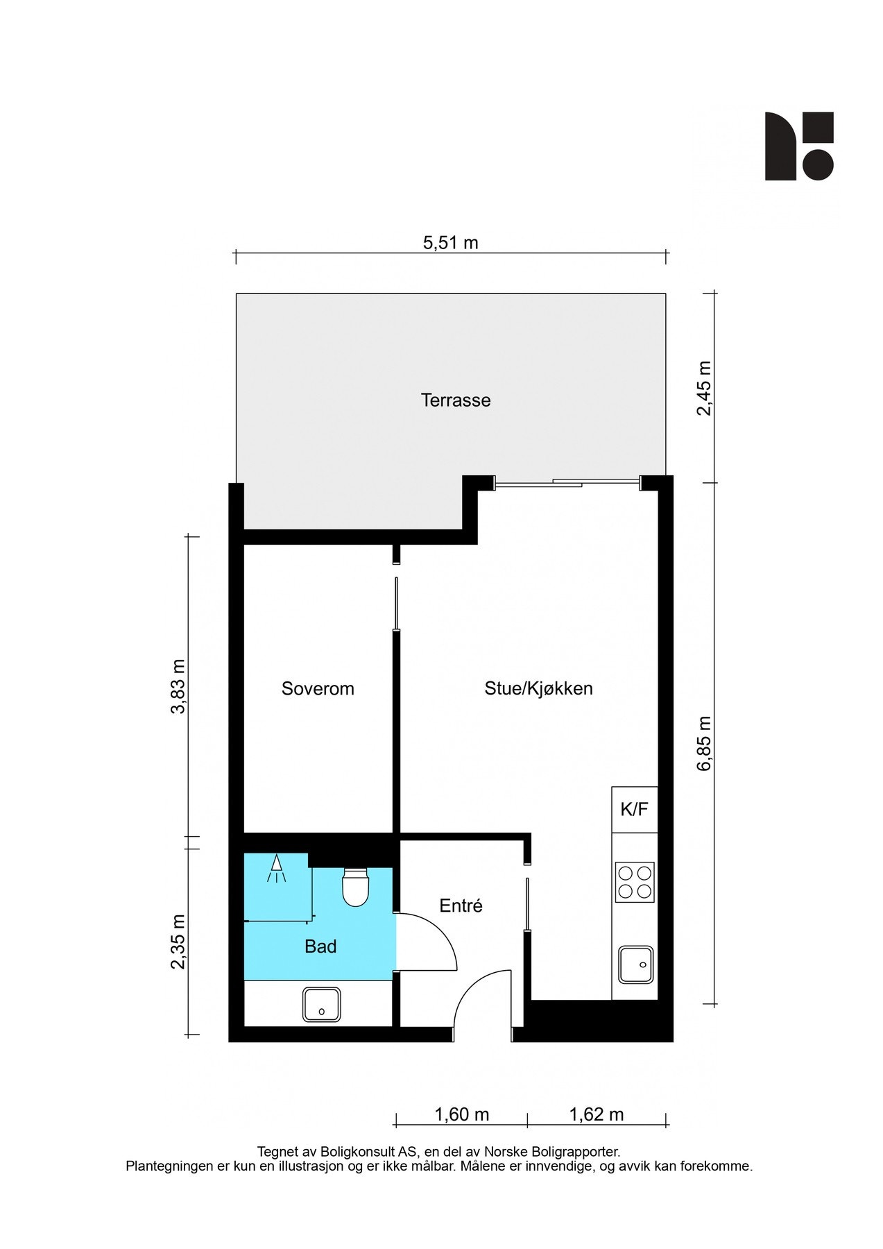 Plantegning. Galleribilde