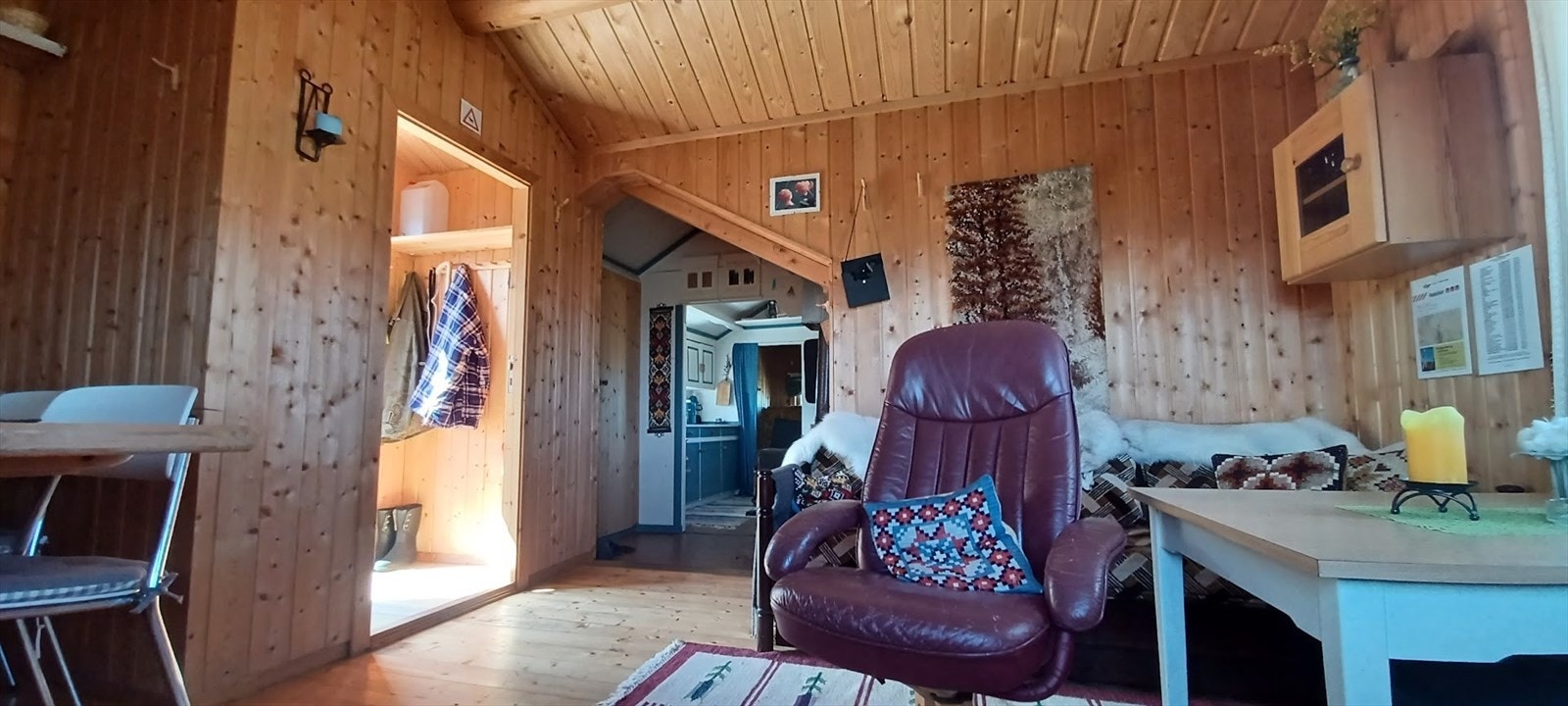 Oppholdsrom Galleribilde