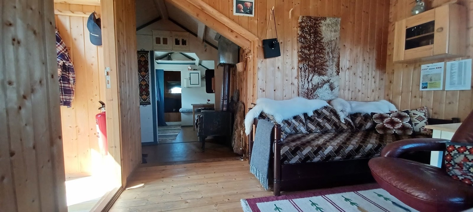 Oppholdsrom Galleribilde