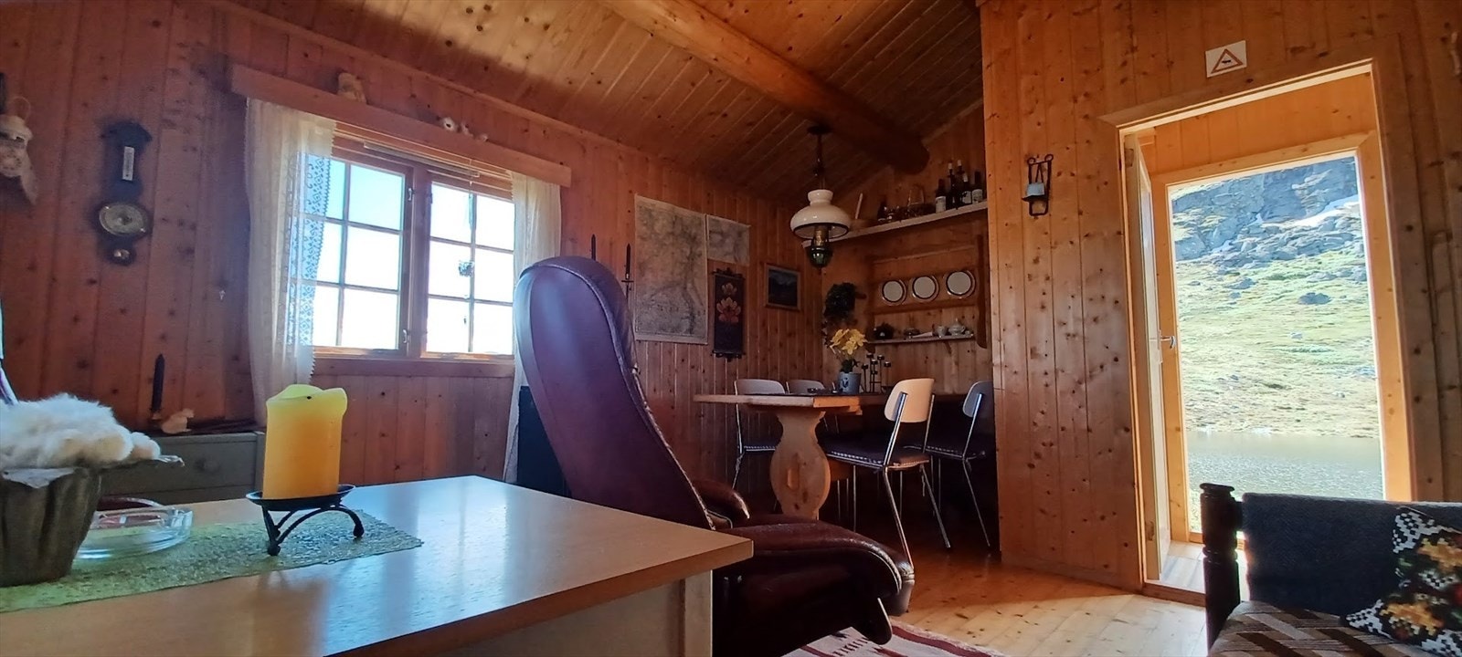 Oppholdsrom Galleribilde