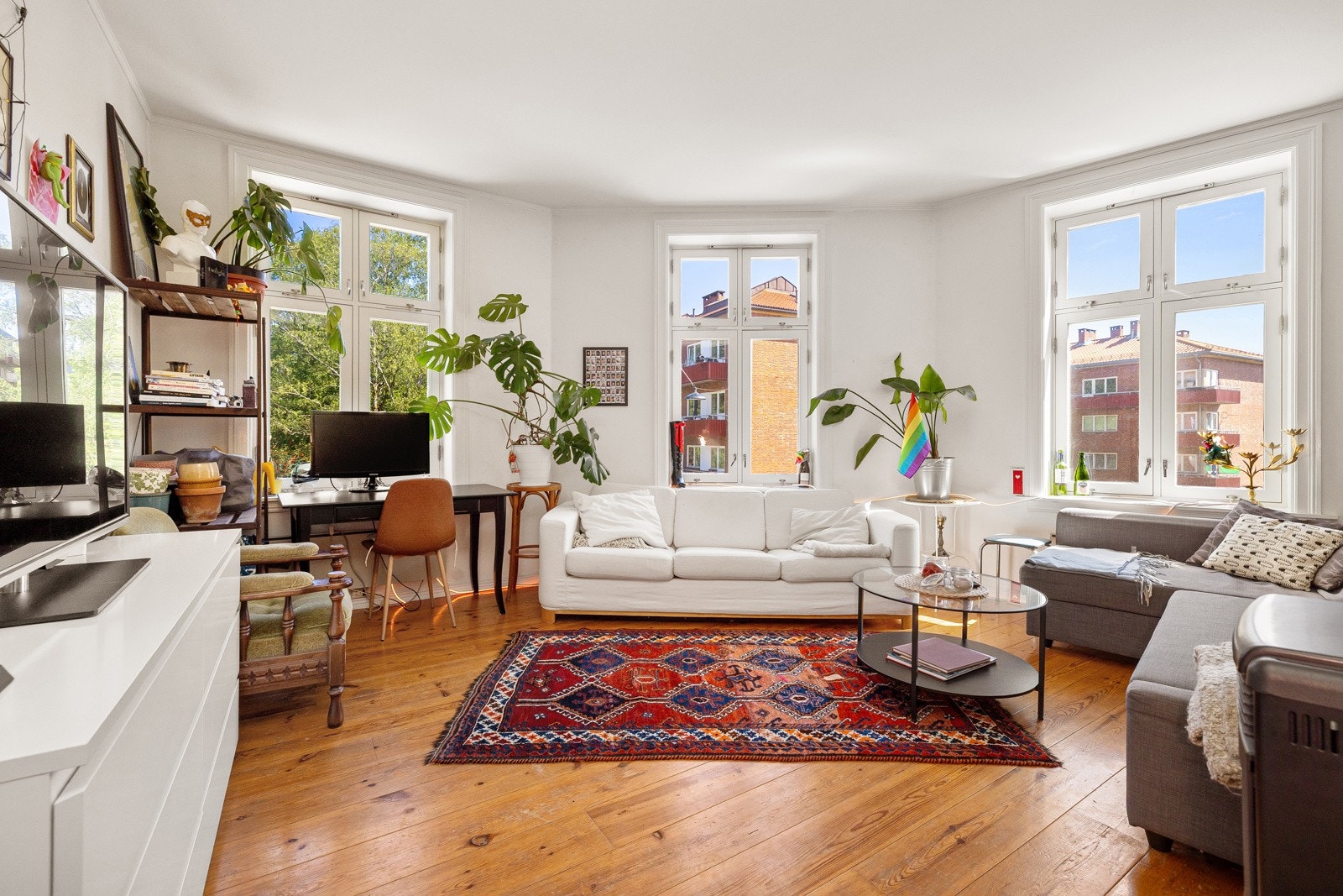 Velkommen til Grünerløkka og Christies gate 36 B! Galleribilde