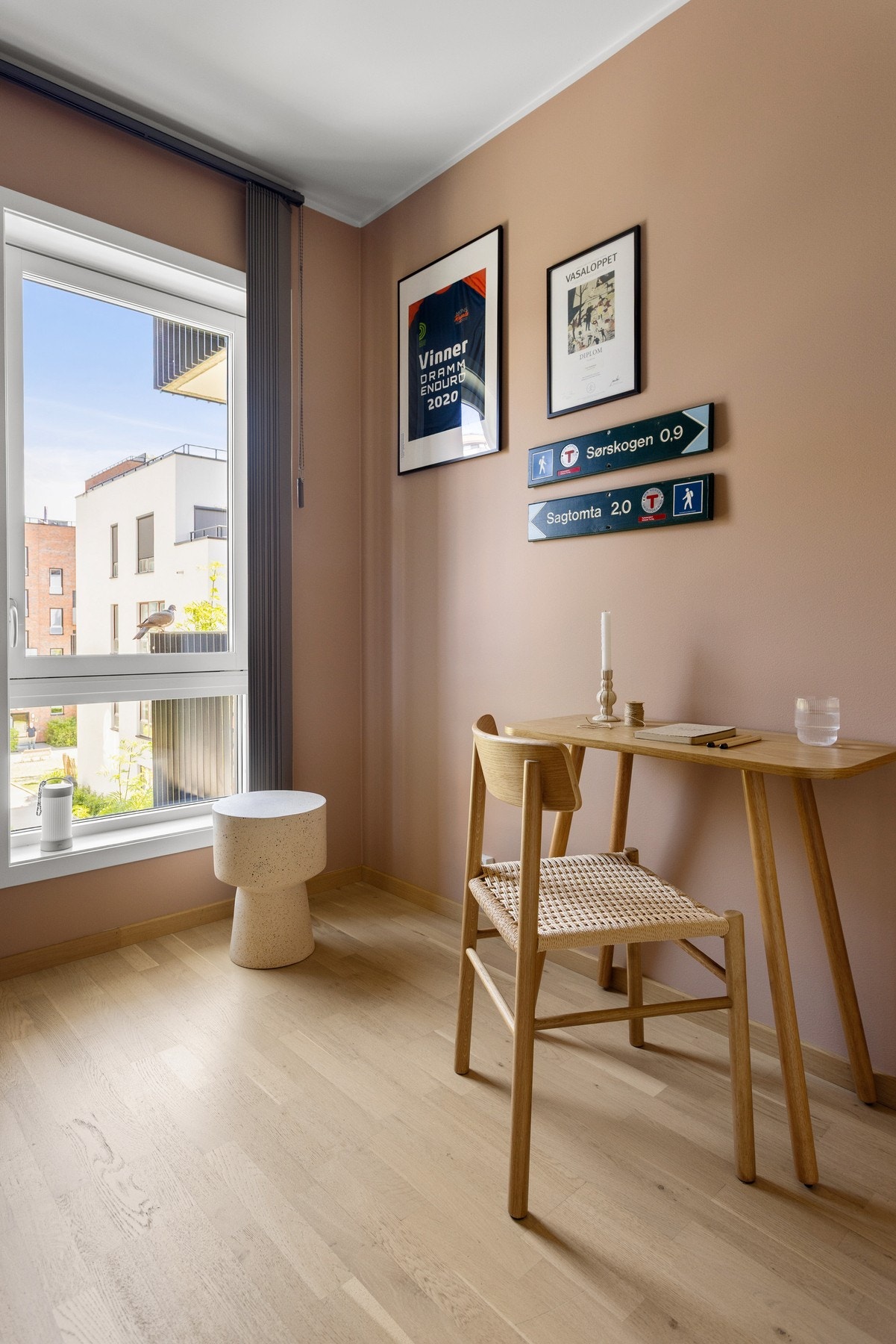 Perfekt for deg som trenger et hjemmekontor. Galleribilde