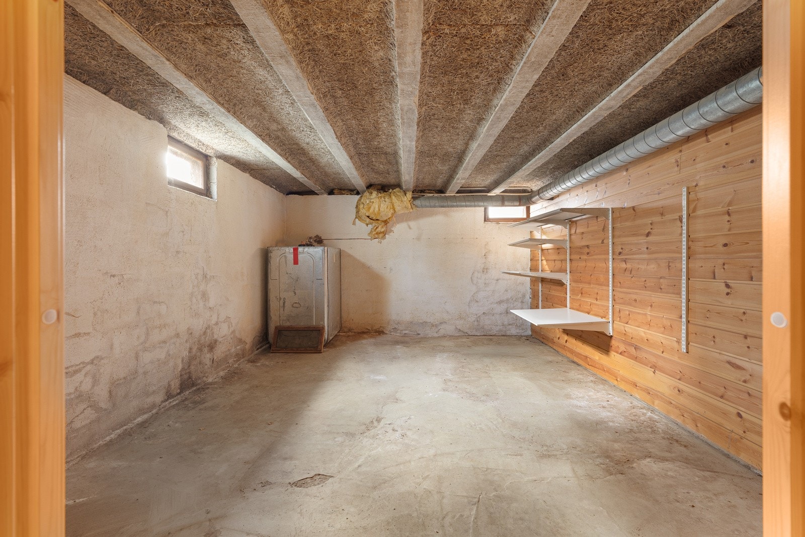 Lagringsmuligheter i kjeller. Galleribilde