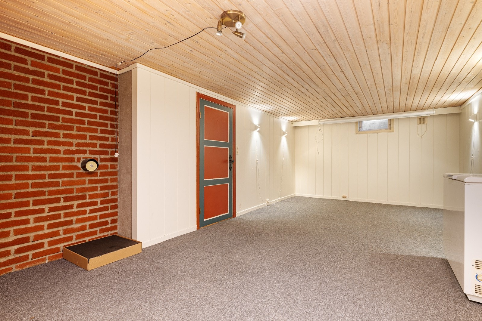 Lagringsmuligheter i kjeller. Galleribilde