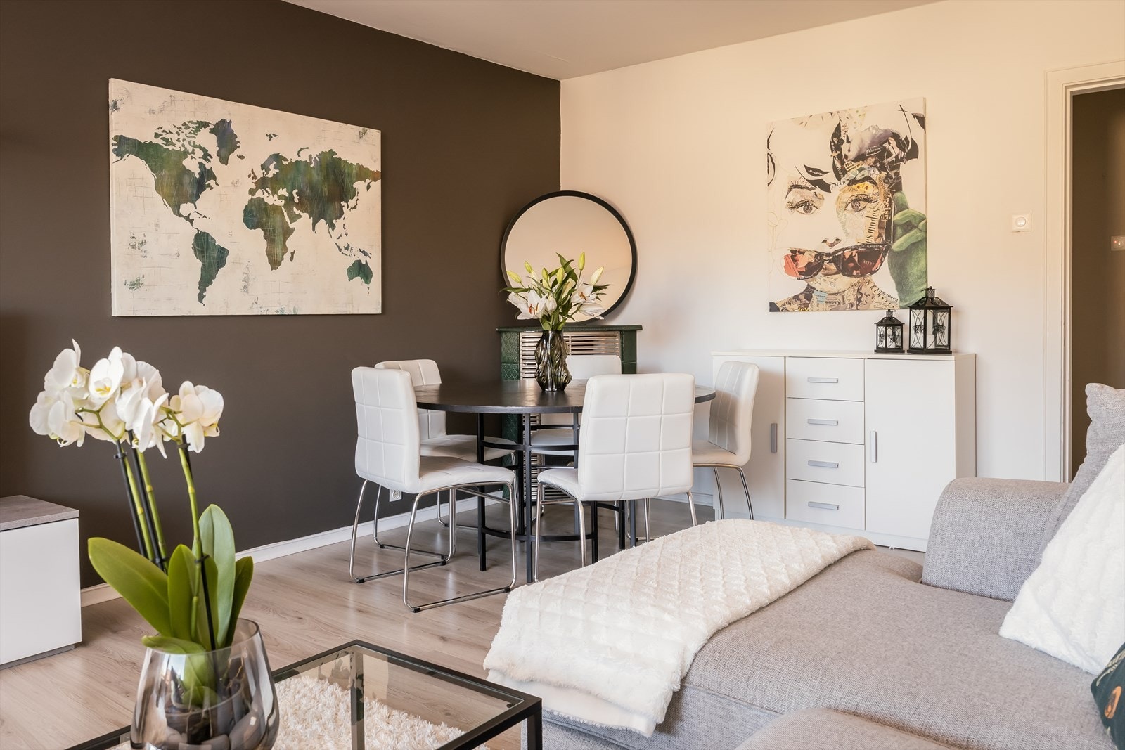 Det er mulighet for parkering ved søknad til styret. Galleribilde