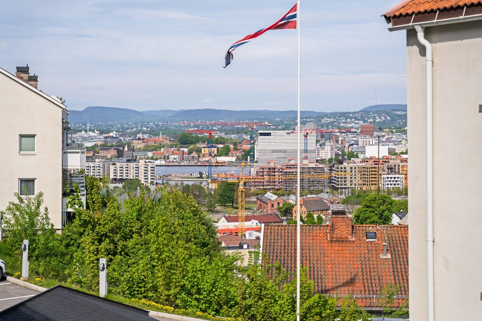 Her kan du nyte morgenkaffen i rolige omgivelser eller trekke deg tilbake. Galleribilde