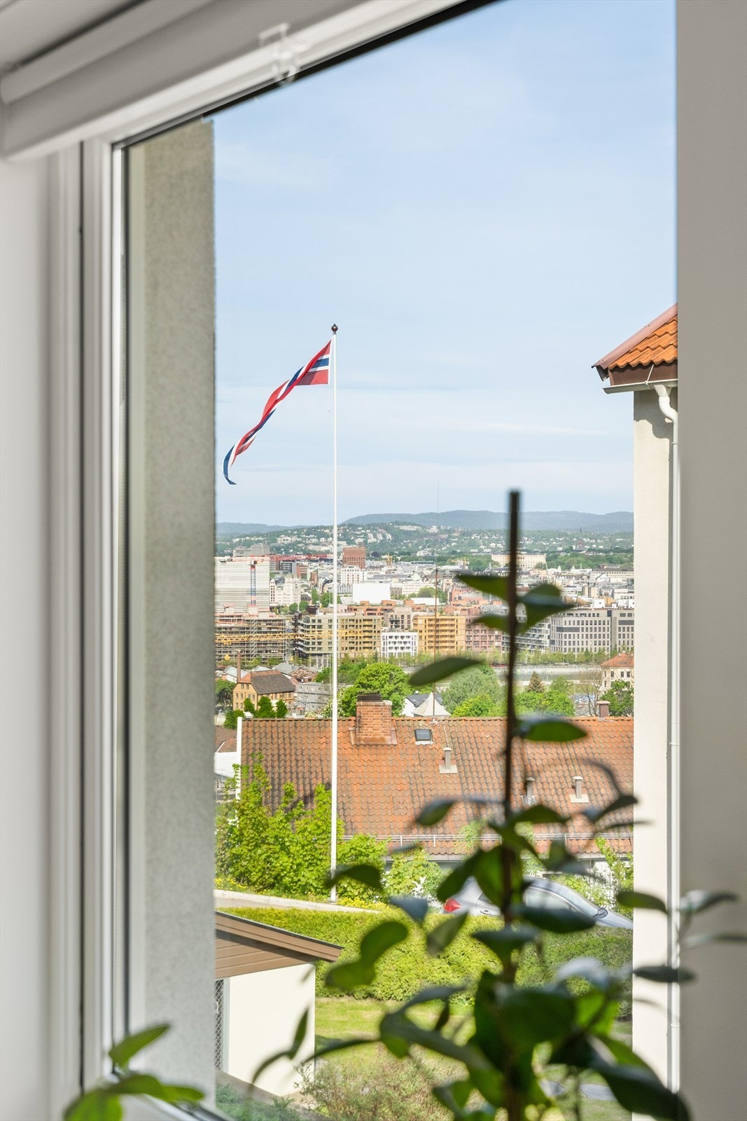 Nyt en vakker utsikt fra kjøkkenet! Galleribilde