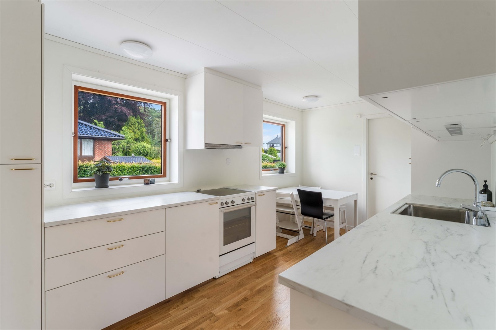 Elegant kjøkken Galleribilde