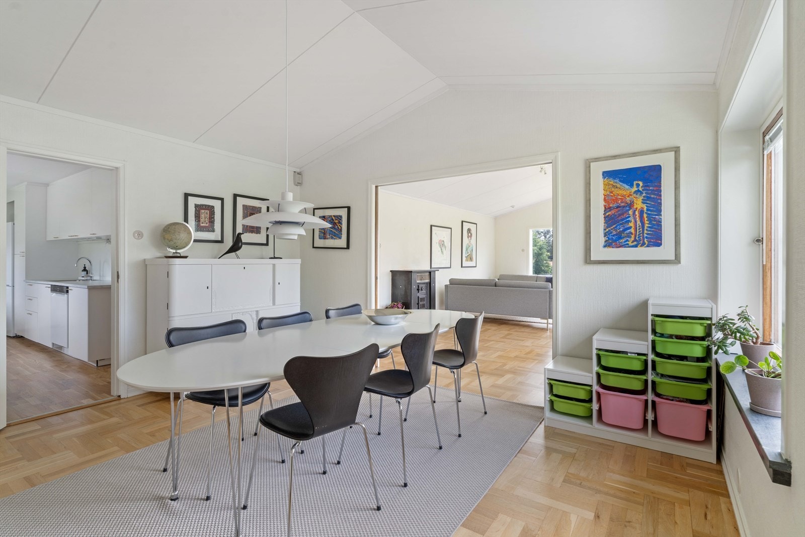 Spisestue Galleribilde