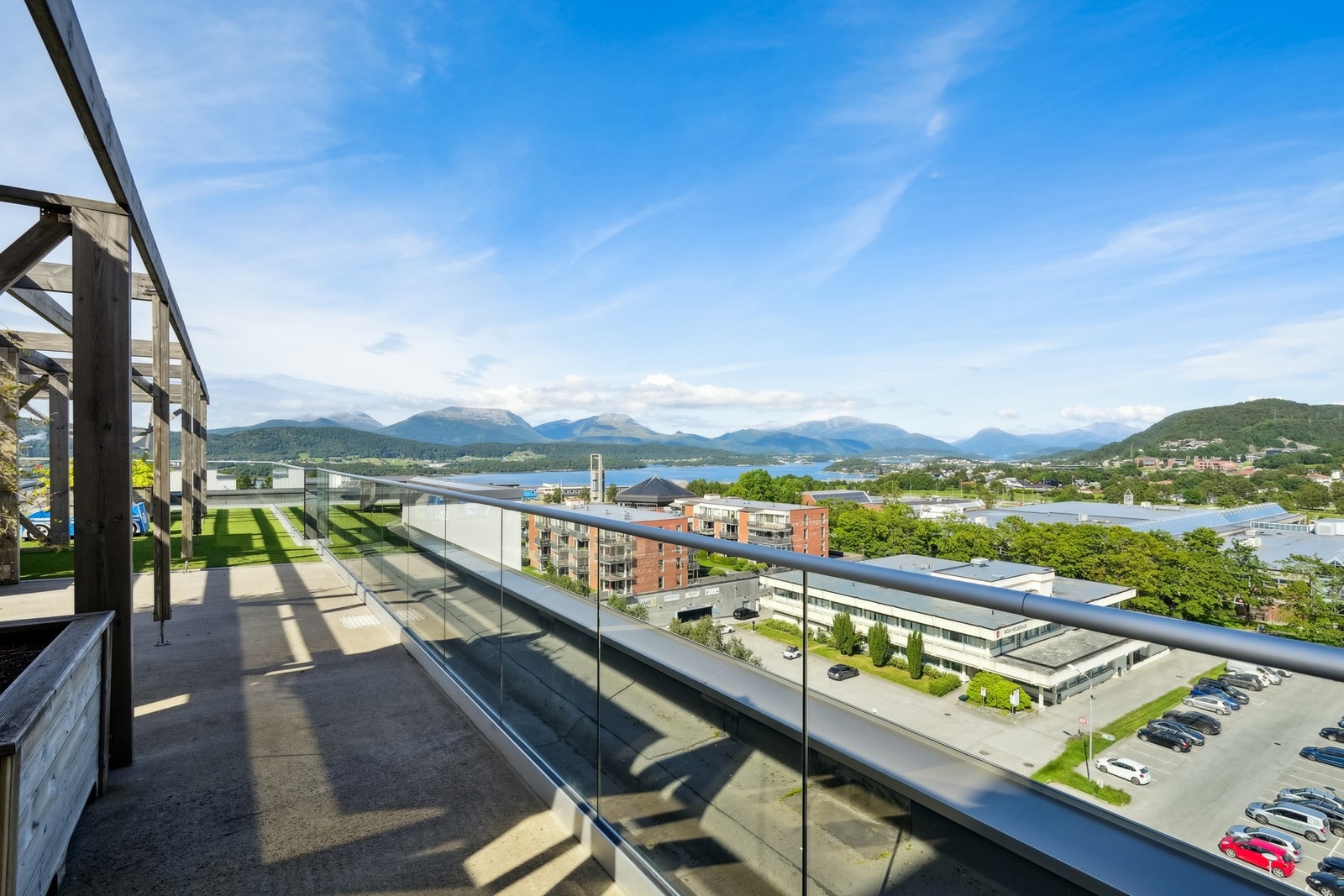 Råflott 360 graders utsikt! Galleribilde