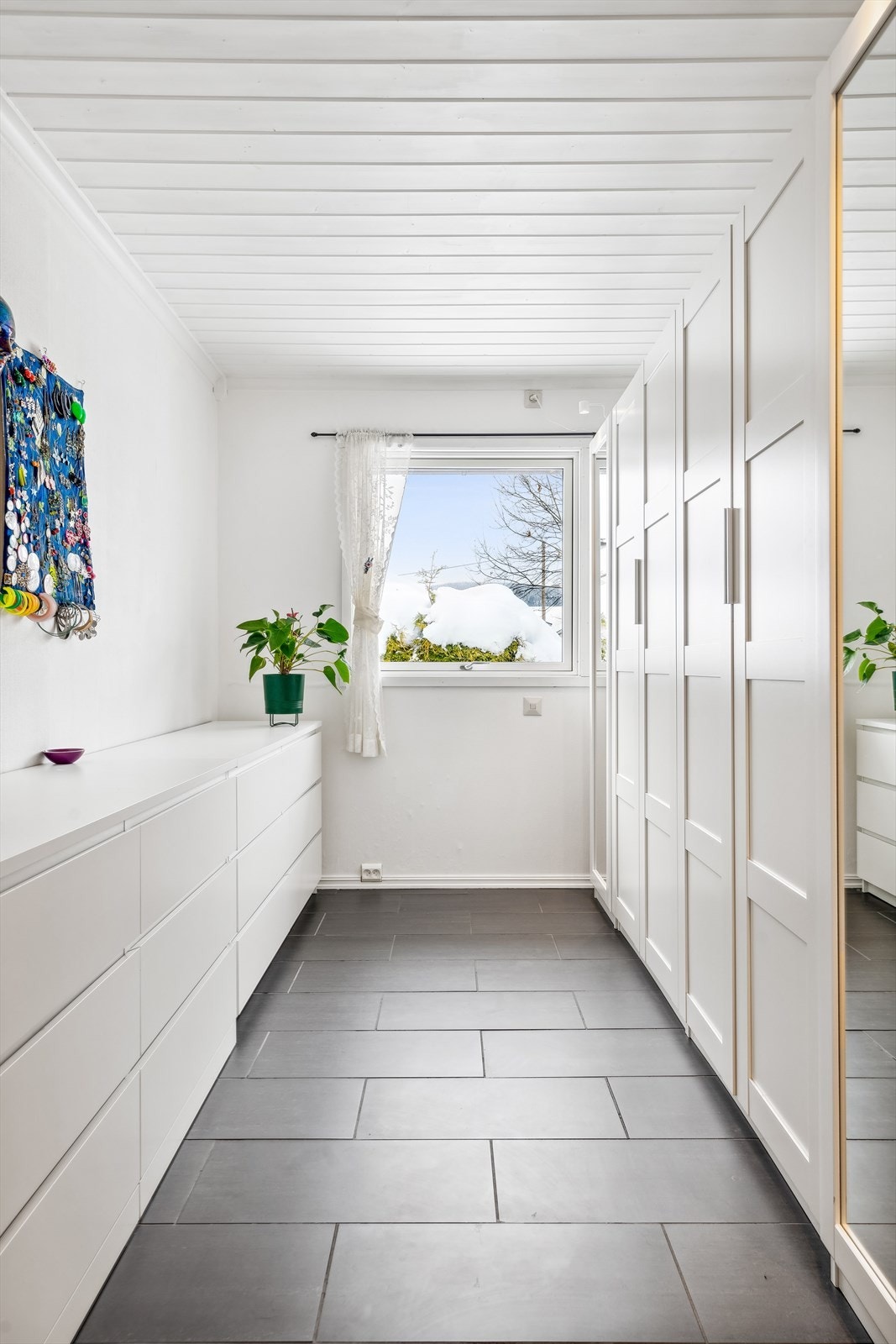 Eget garderoberom / Walk-in Galleribilde