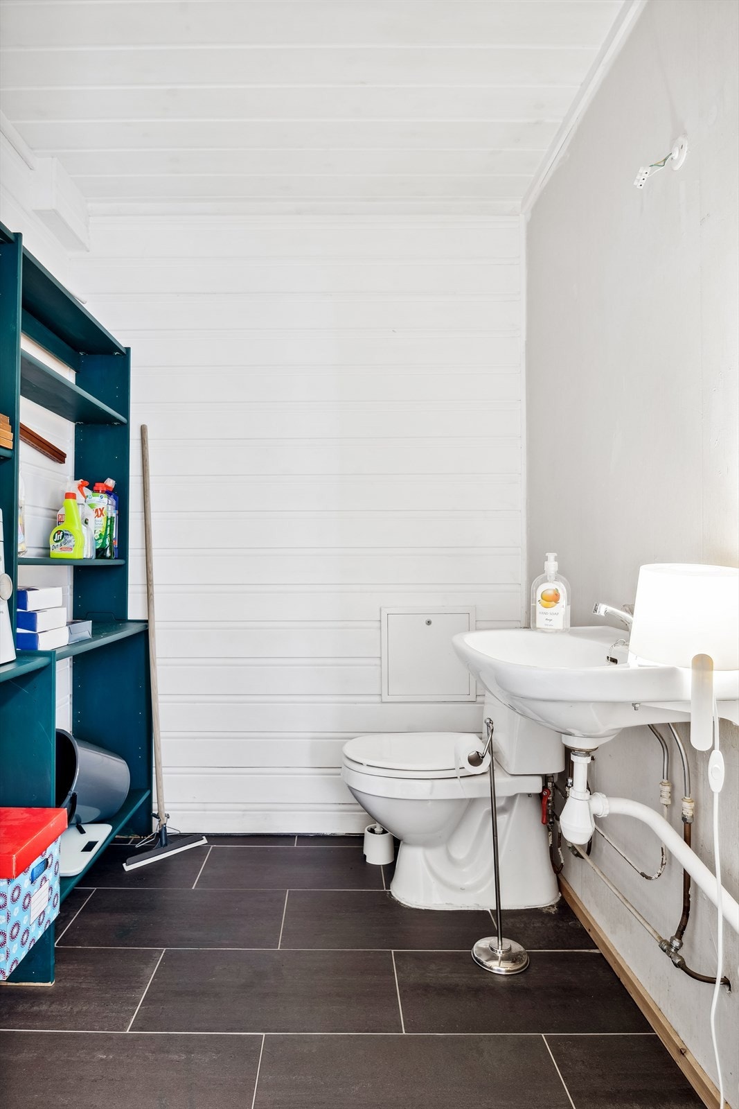 Toalettrom Galleribilde