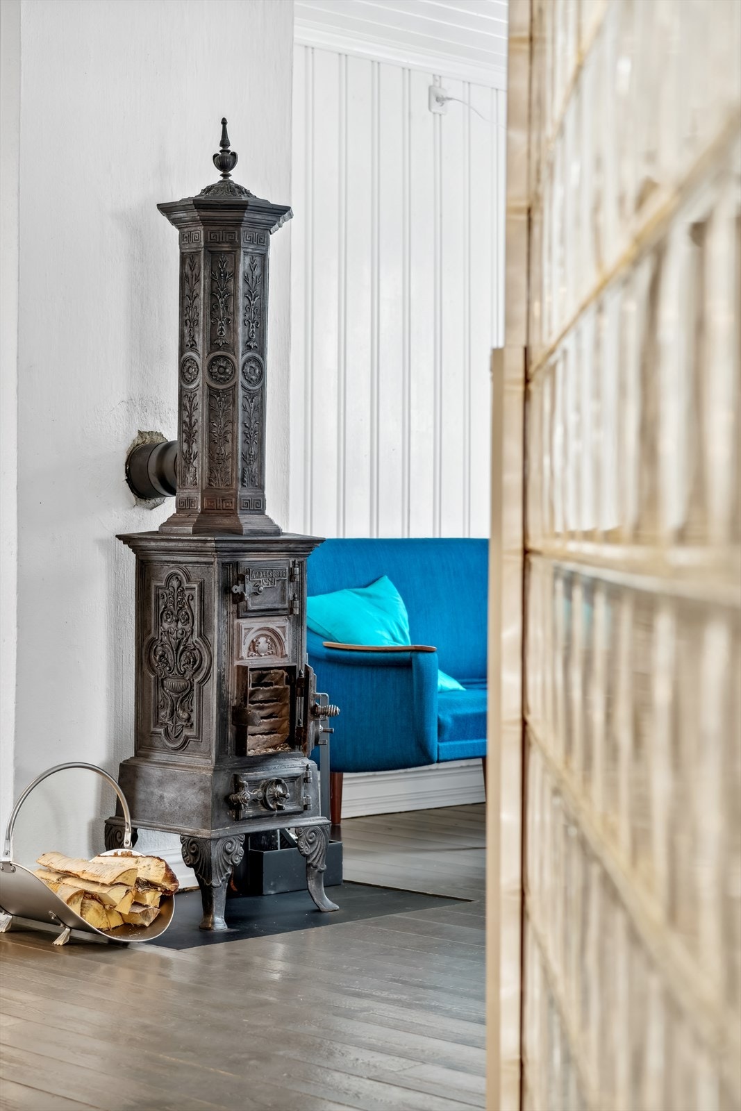 TV-stue Galleribilde