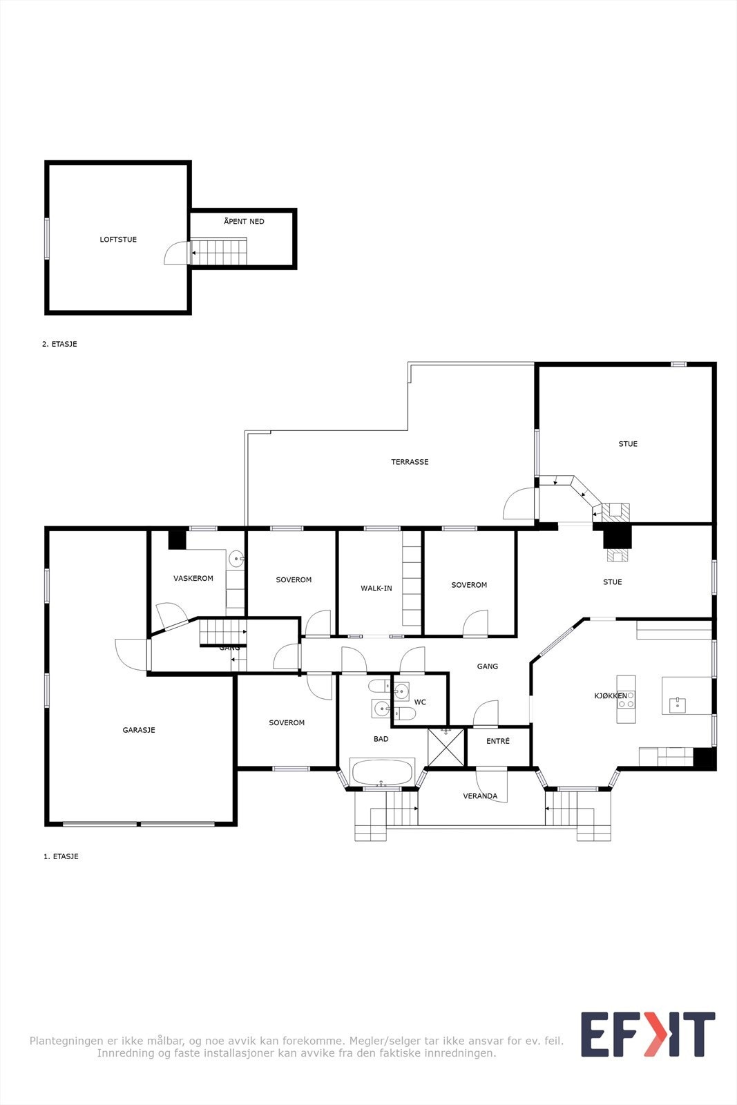 Plantegninger Galleribilde