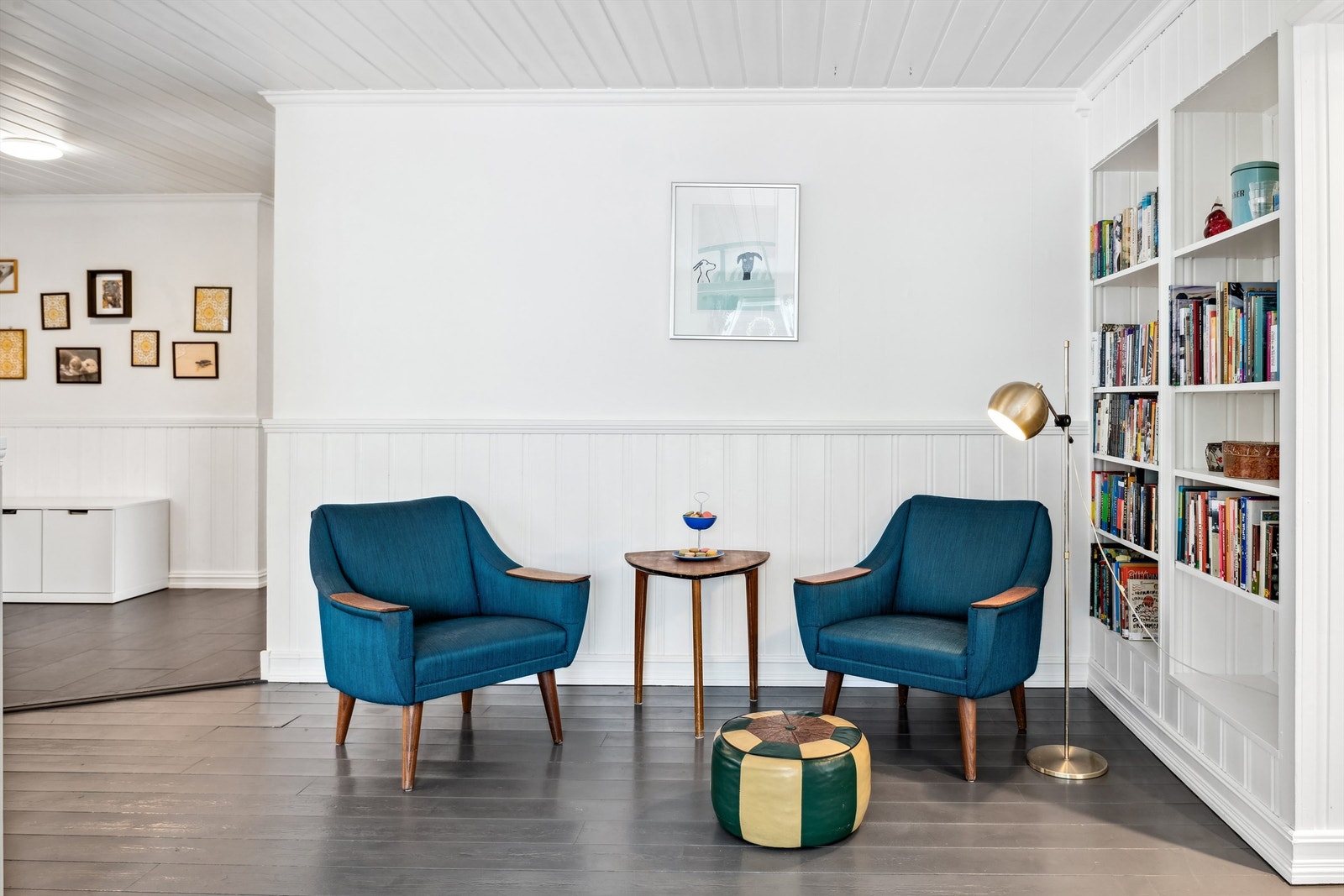 Opprinnelig stue Galleribilde