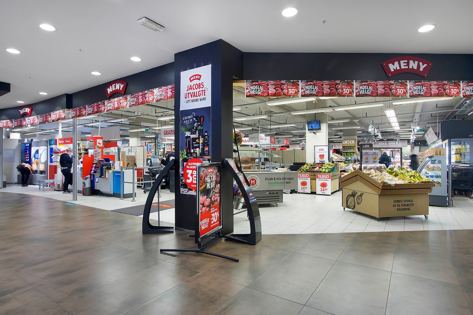 Løren Torg Galleribilde