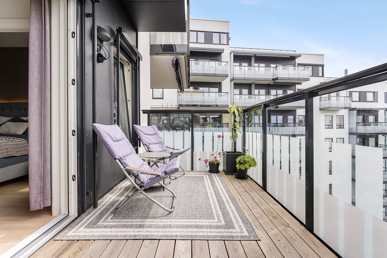 Balkong Galleribilde