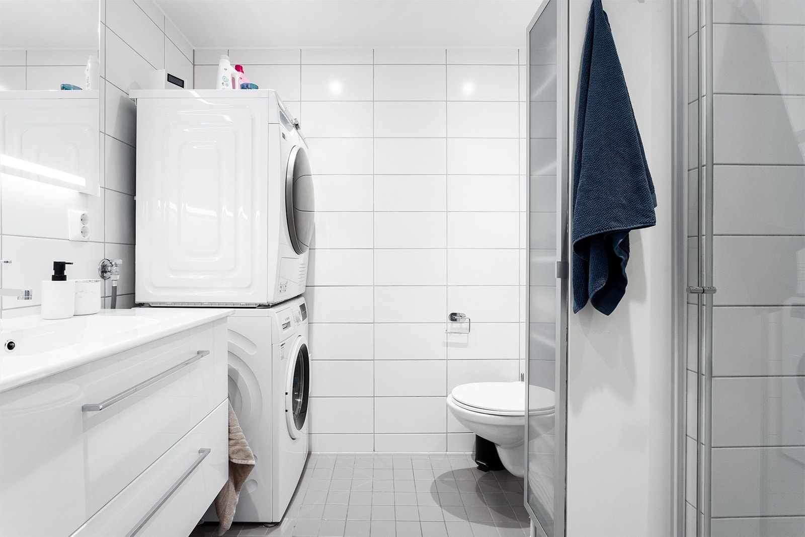 Baderom Galleribilde