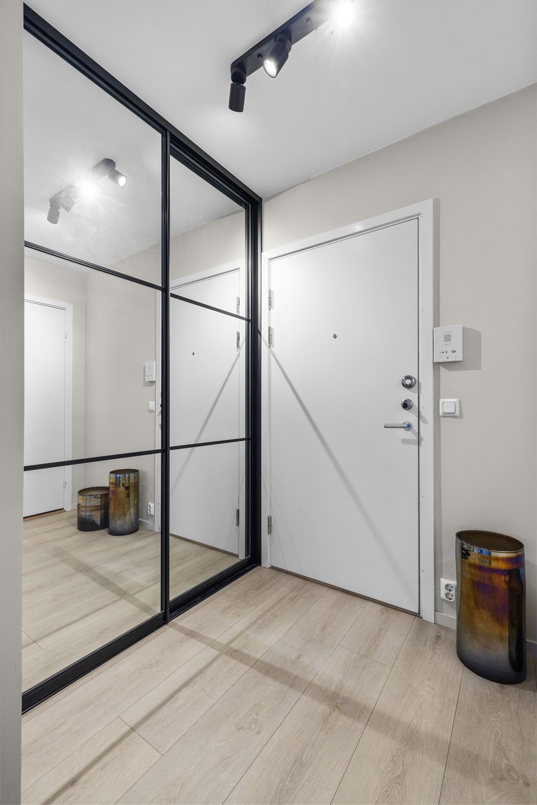 Skyvedørsgarderobe Galleribilde