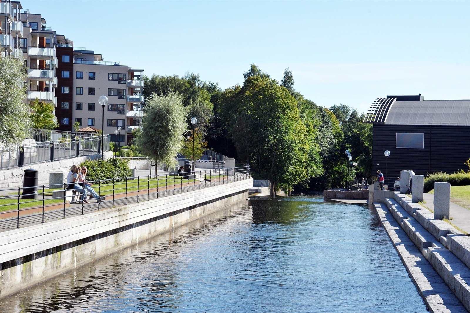 Bademuligheter i Nydalen er ikke langt fra eiendommen Galleribilde