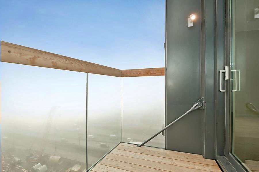 Balkong. Galleribilde