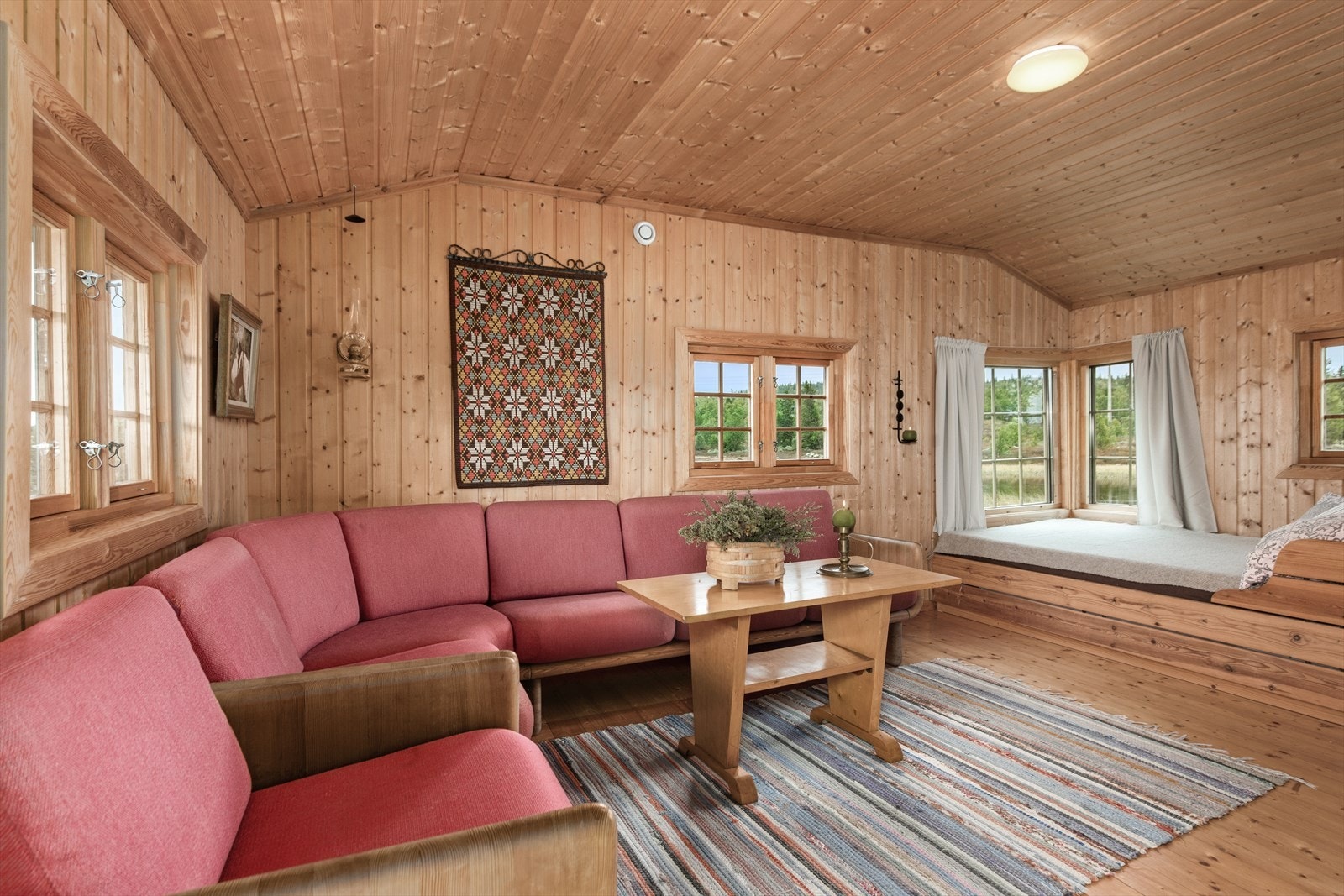 Stue i annekset. Galleribilde