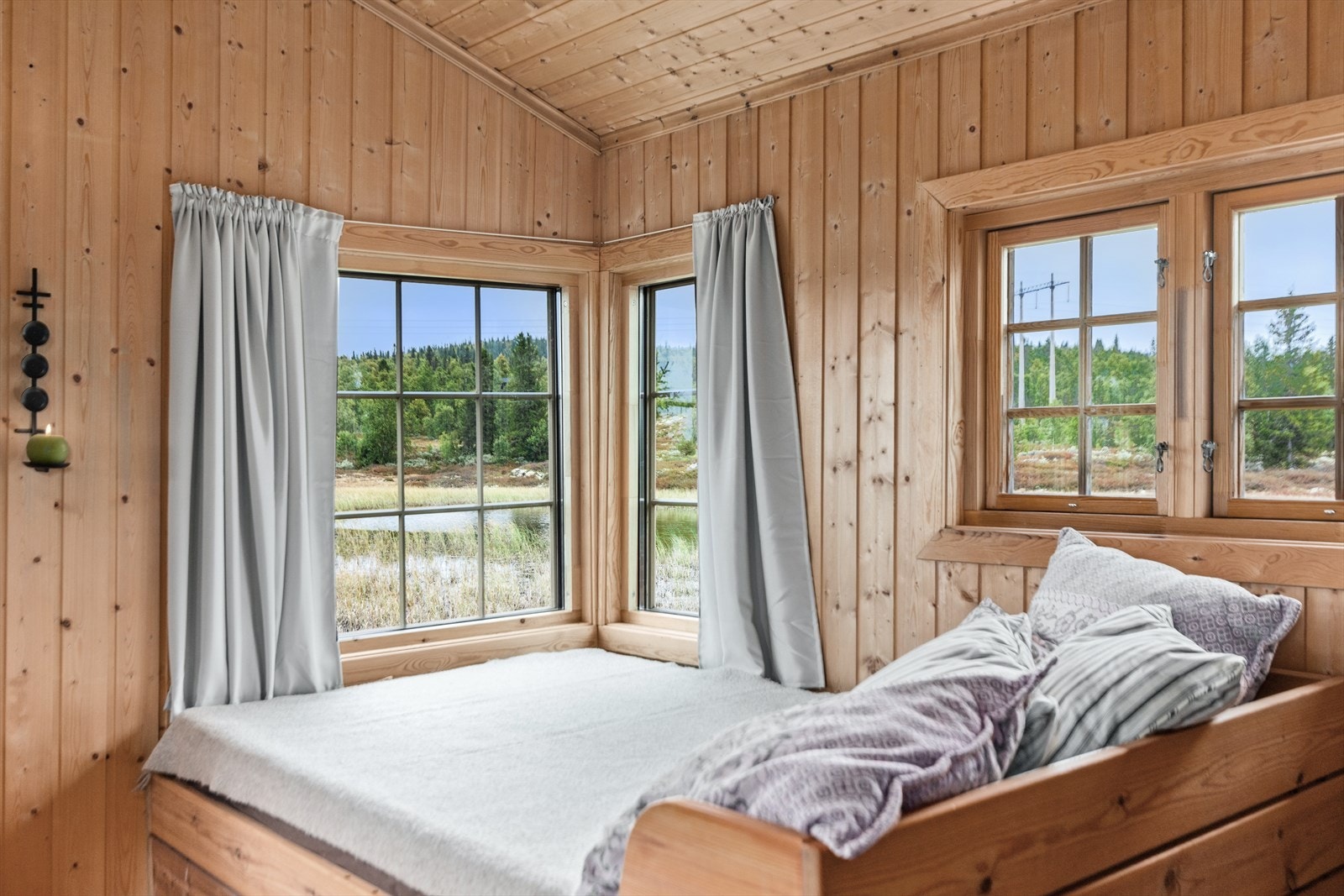 Fra annekset - soverom Galleribilde