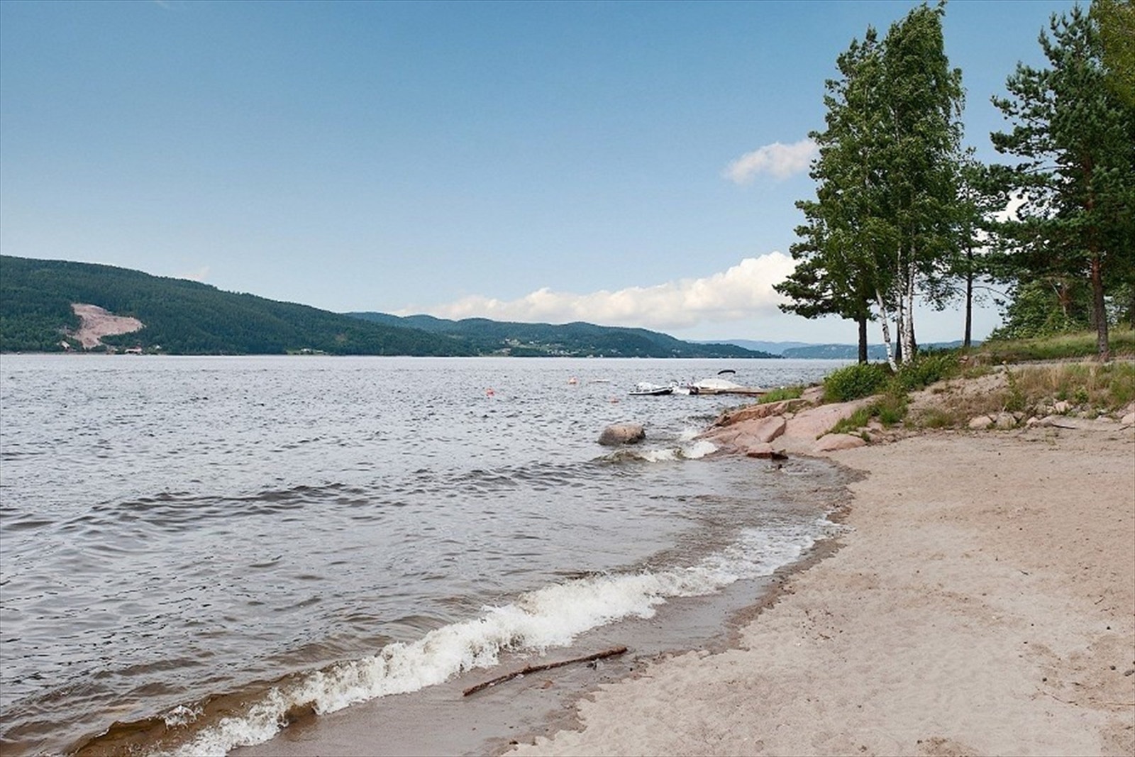 Stranden Galleribilde