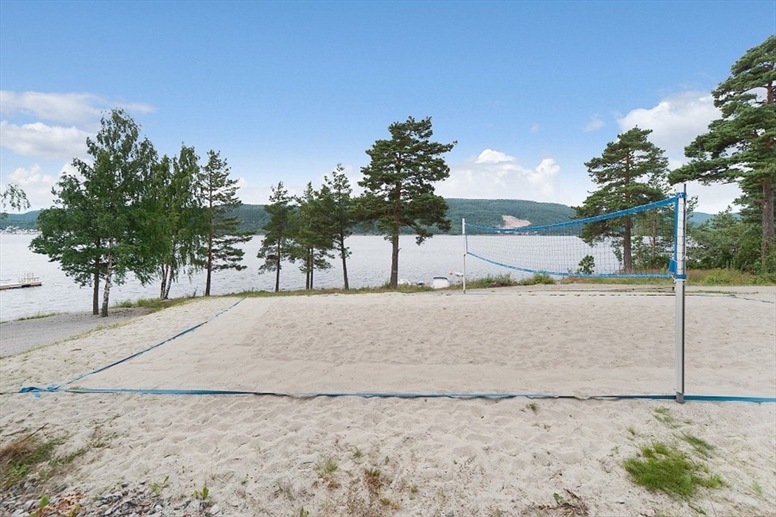 Volleyballbane Galleribilde