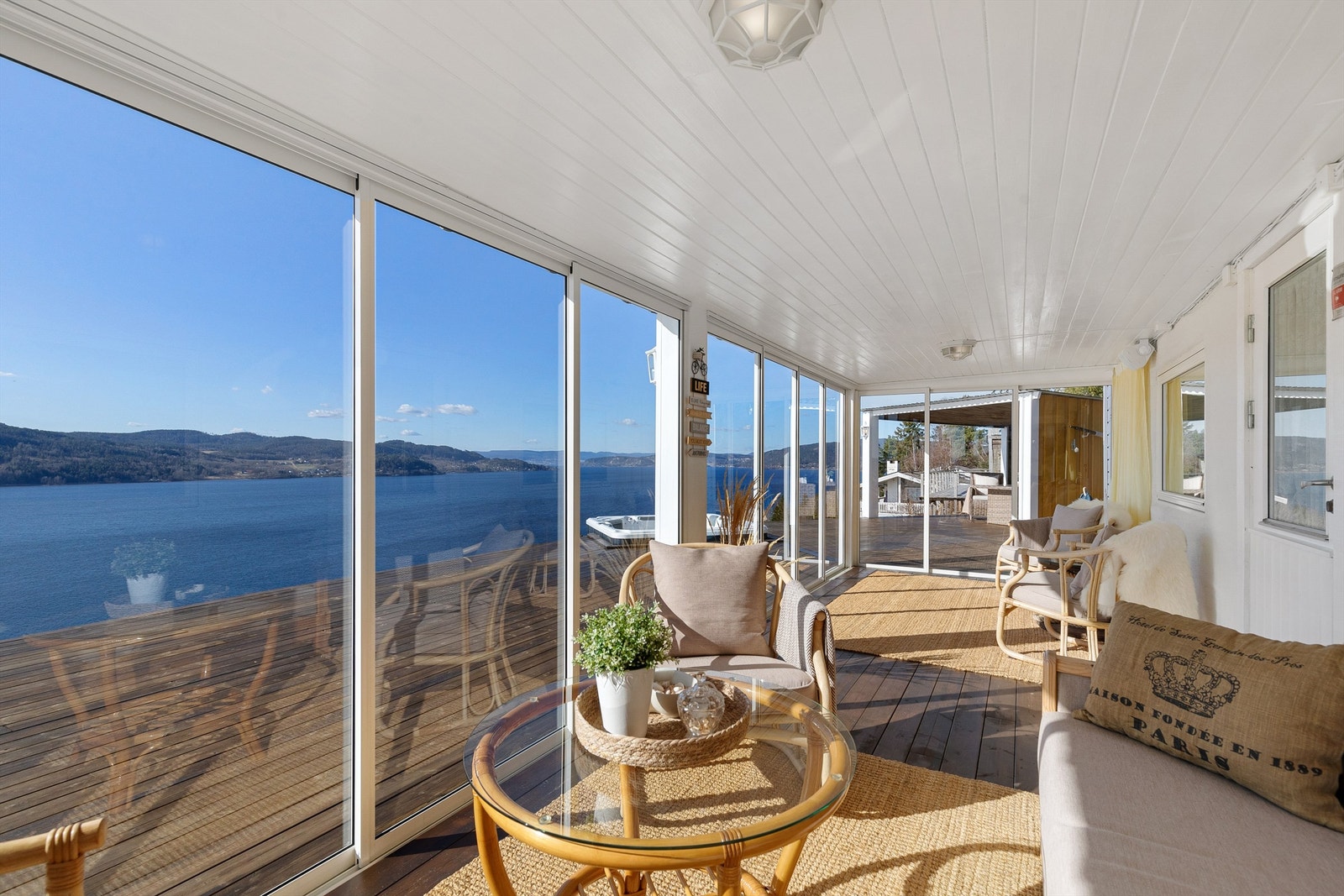 Med en størrelse på 19 kvm. er det muligheter for flere soner Galleribilde