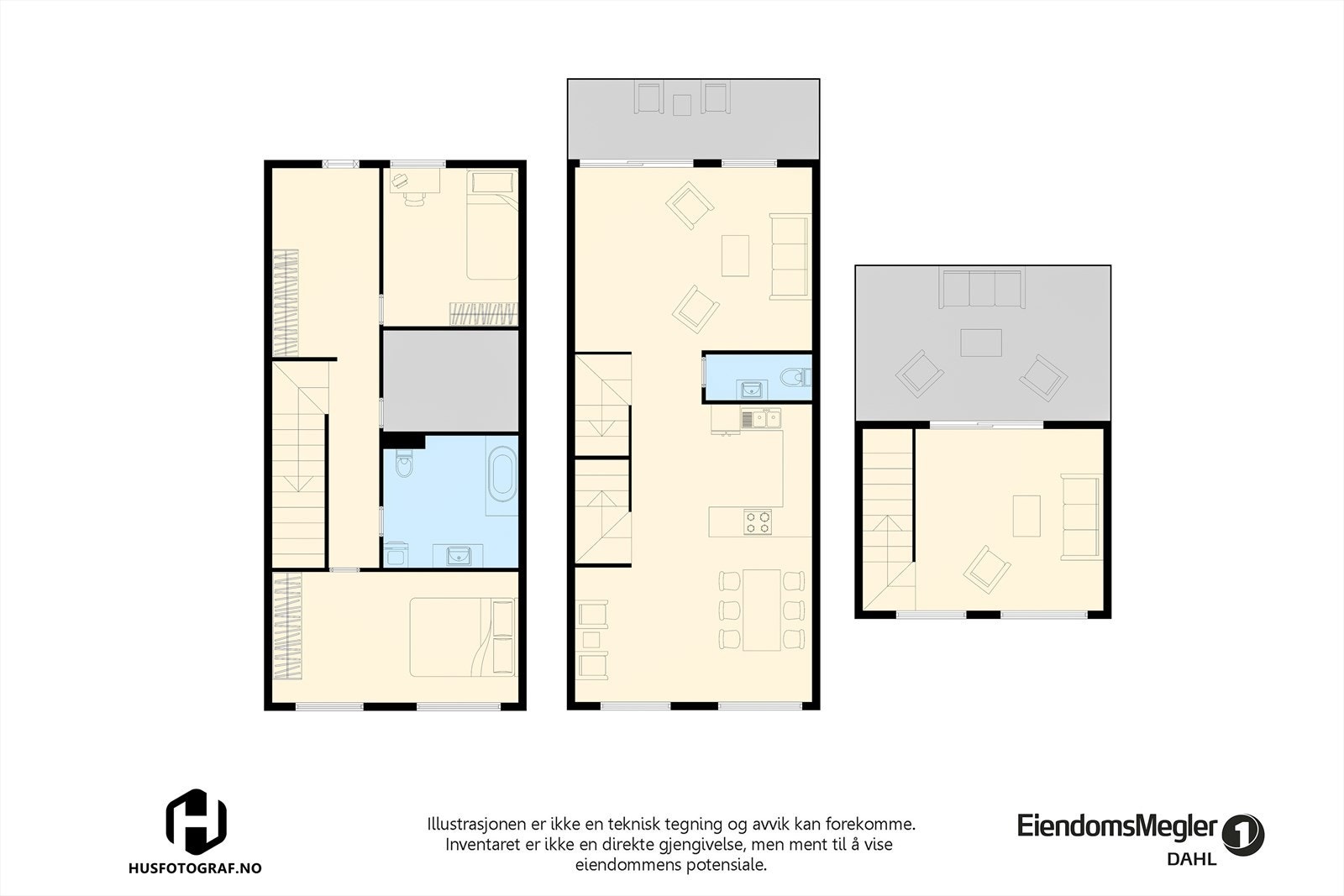 Plantegninger Galleribilde