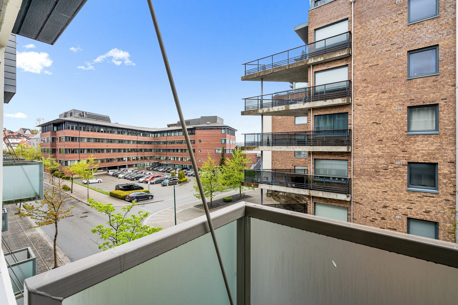 Balkong Galleribilde