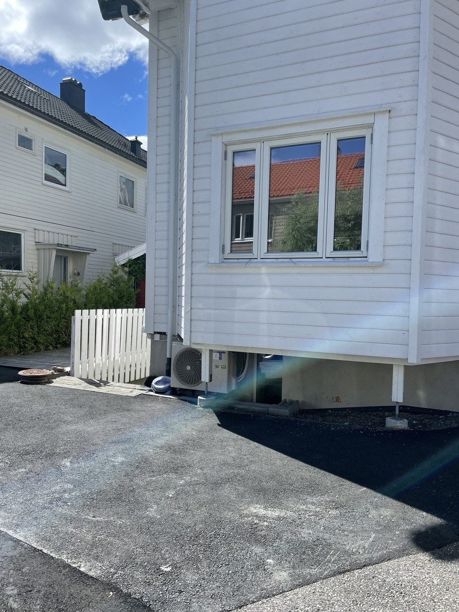 Front av boligen Galleribilde