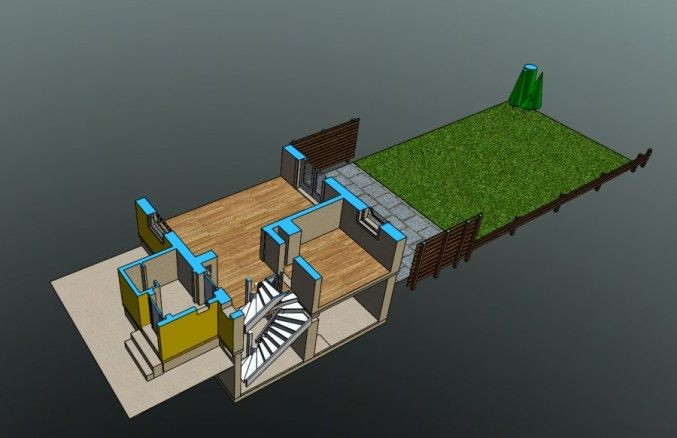 Plantegning 1. etasje. Galleribilde