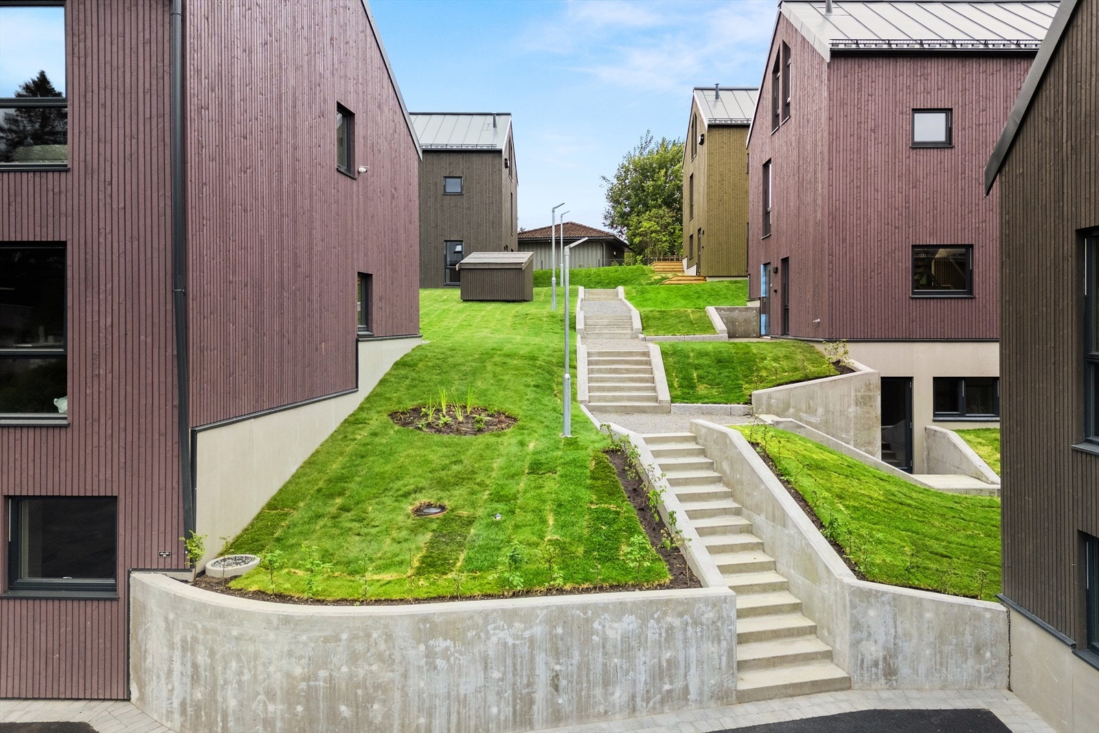 Pent opparbeidet fellesområde Galleribilde