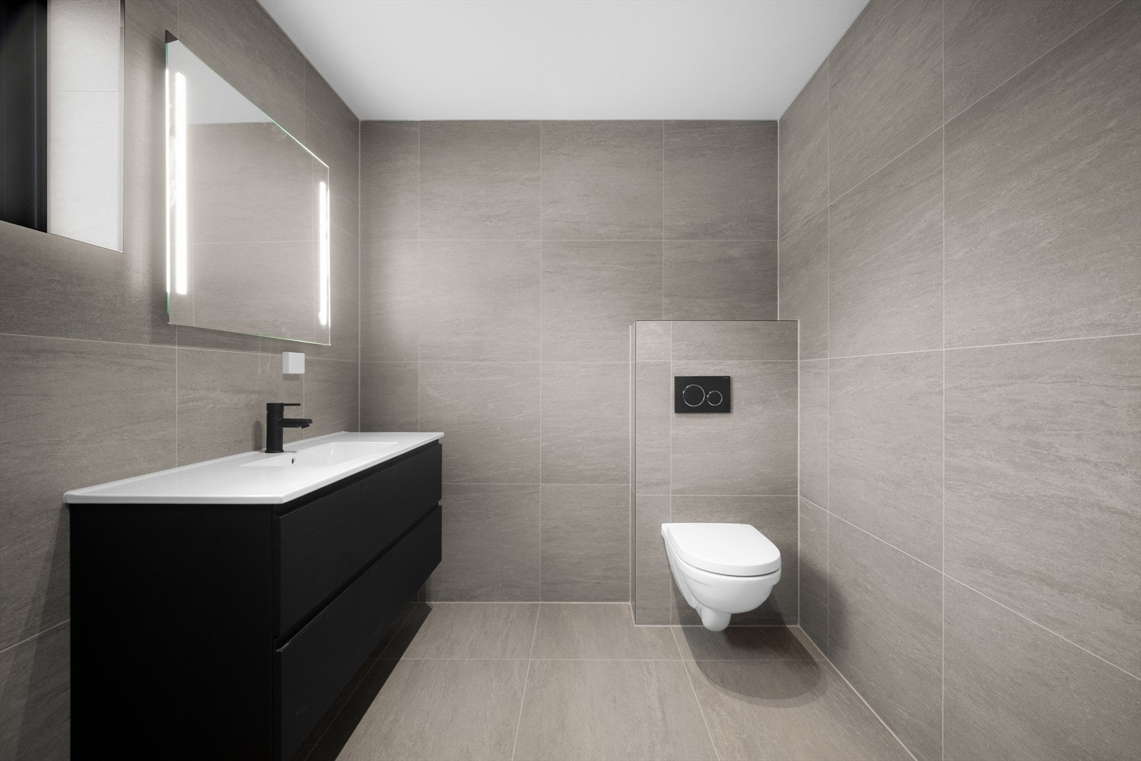 Fine material-og fargevalg Galleribilde