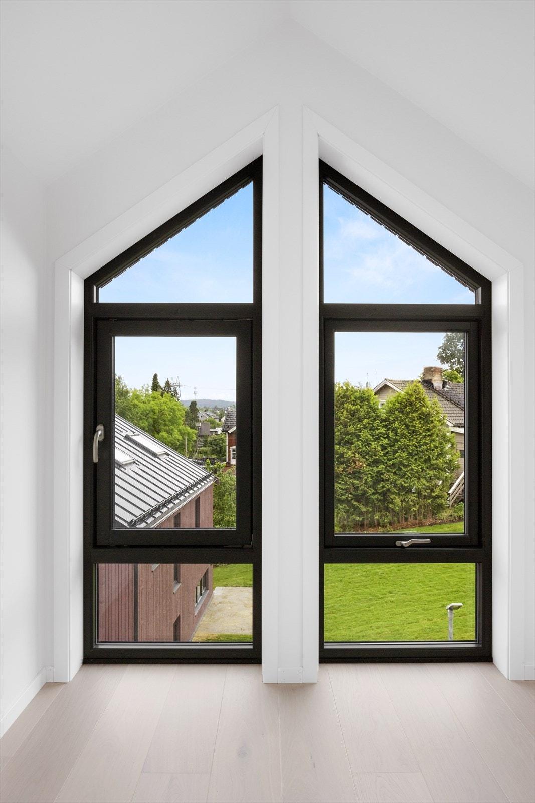 Nydelig utsikt over nærområde Galleribilde