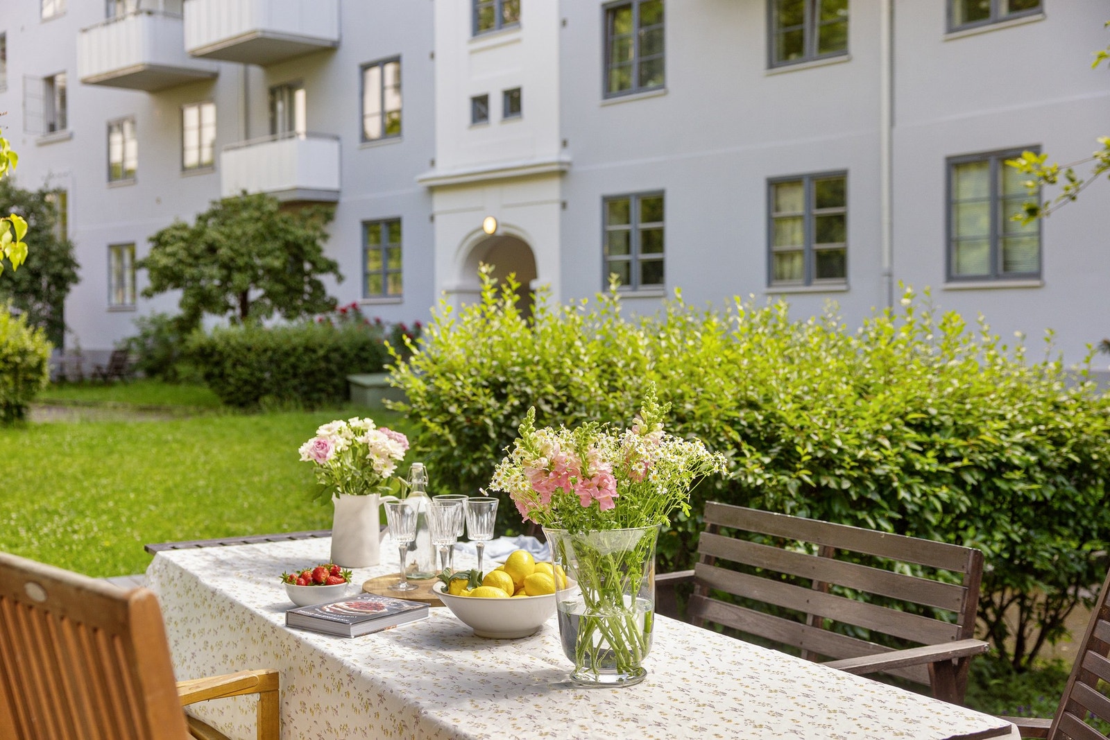 Fasaden ble rehabilitert i 2021 og vinduene i 2017. Galleribilde