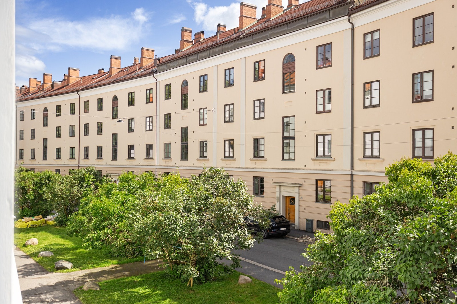 Pent utsyn fra stuen. Galleribilde